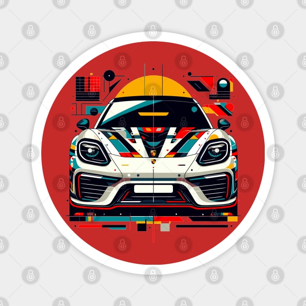 Porsche Panamera Magnet by Vehicles-Art